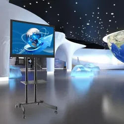 Uchwyt wolnostojący LogiLink do telewizora LCD/LED VESA | PartsPC.pl