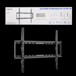 Uchwyt ścienny do telewizora LCD/LED LogiLink VESA | PartsPC.pl