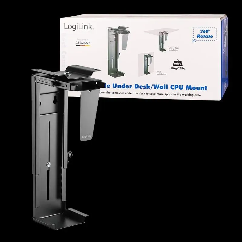 Uchwyt do montażu komputera LogiLink EO0005 regulowany, obrotowy