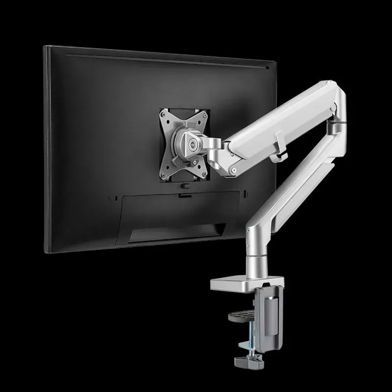 Uchwyt do monitora LCD/LED LogiLink aluminiowy, VESA | PartsPC.pl