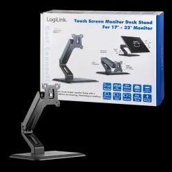 Uchwyt do monitora z ekranem dotykowym LogiLink VESA | PartsPC.pl