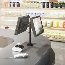 Uchwyt dwustronny do monitora LCD/LED LogiLink VESA | PartsPC.pl