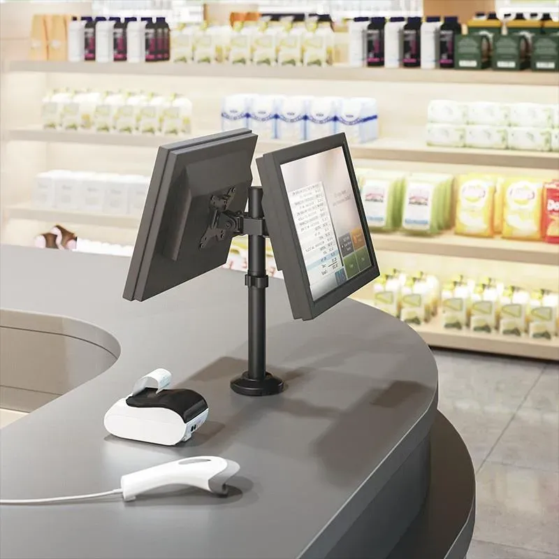 Uchwyt dwustronny do monitora LCD/LED LogiLink VESA | PartsPC.pl