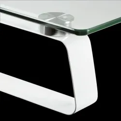 Podstawka pod monitor LCD/LED LogiLink szklana max. 20 kg | PartsPC.pl