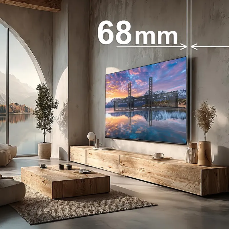 Uchwyt do TV Maclean MC-421, max VESA 600x400, 32-90", 80kg,… | PartsPC.pl