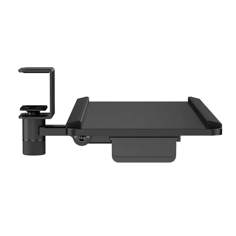 Uchwyt podbiurkowy na klawiaturę Maclean MC-108 B, max. | PartsPC.pl