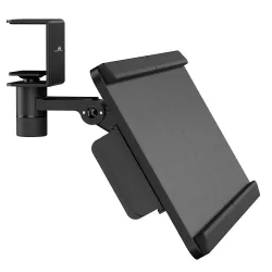 Uchwyt podbiurkowy na klawiaturę Maclean MC-108 B, max. | PartsPC.pl