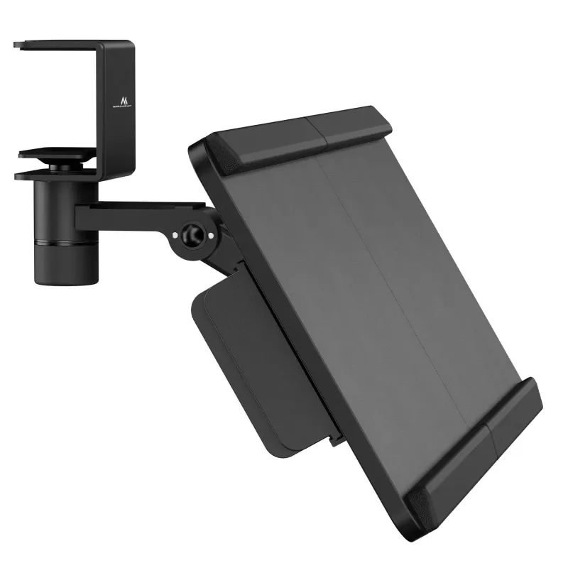 Uchwyt podbiurkowy na klawiaturę Maclean MC-108 B, max. | PartsPC.pl