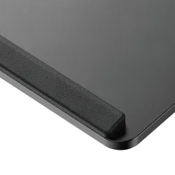 Uchwyt podbiurkowy na klawiaturę Maclean MC-108 B, max. | PartsPC.pl