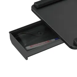 Uchwyt podbiurkowy na klawiaturę Maclean MC-108 B, max. | PartsPC.pl