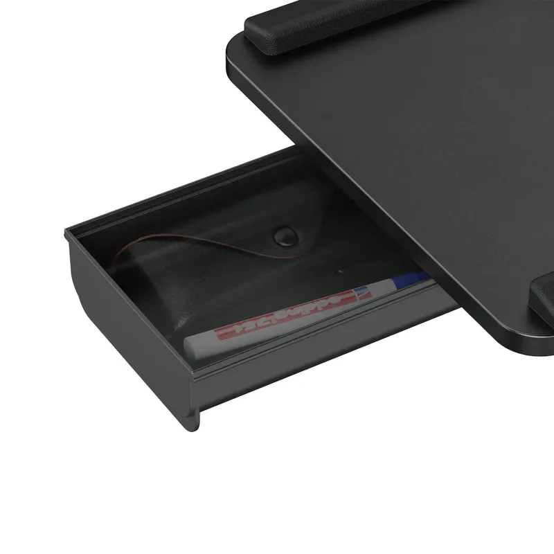 Uchwyt podbiurkowy na klawiaturę Maclean MC-108 B, max. | PartsPC.pl