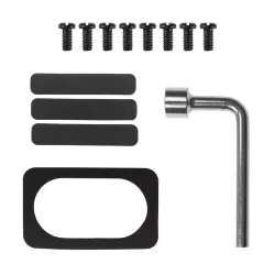 Uchwyt podbiurkowy na klawiaturę Maclean MC-108 B, max. | PartsPC.pl