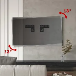 Uchwyt do TV Maclean MC-806 N, kompatybilny z telewizorami S… | PartsPC.pl