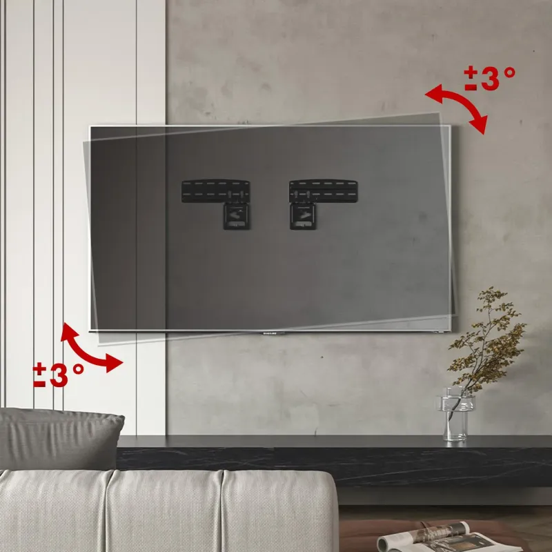 Uchwyt do TV Maclean MC-806 N, kompatybilny z telewizorami S… | PartsPC.pl