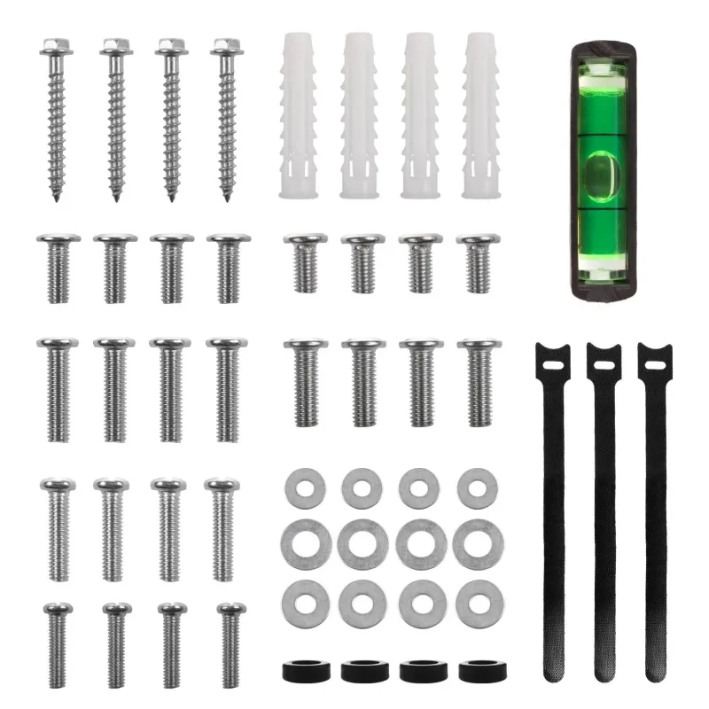 Uchwyt ścienny do TV Maclean MC-123, 40-85", max VESA 600x400, obciążenie