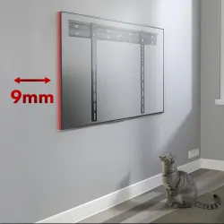 Uchwyt ścienny do TV Maclean MC-123, 40-85", max VESA 600x400, obciążenie