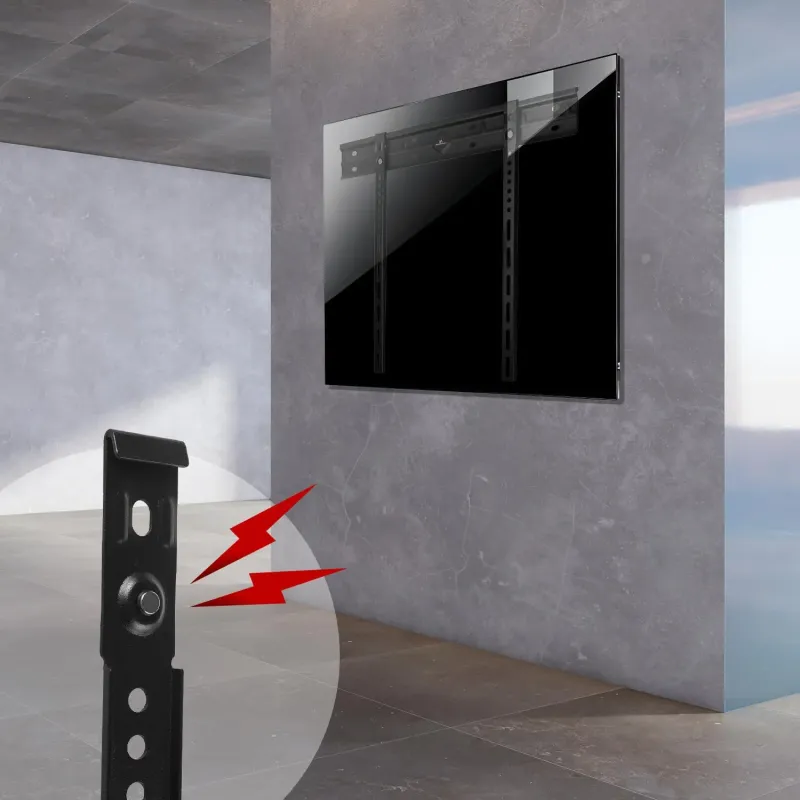 Uchwyt ścienny do TV Maclean MC-123, 40-85", max VESA 600x400, obciążenie