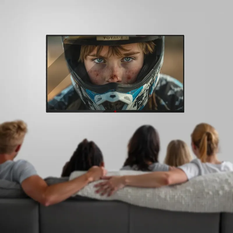 Uchwyt ścienny do TV Maclean MC-123, 40-85", max VESA 600x400, obciążenie