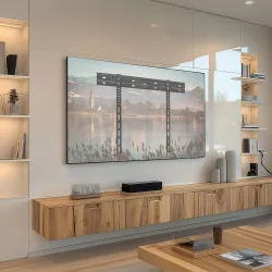 Uchwyt ścienny do TV Maclean MC-123, 40-85", max VESA 600x400, obciążenie