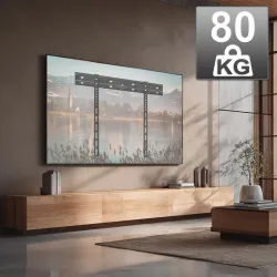 Uchwyt ścienny do TV Maclean MC-123, 40-85", max VESA 600x400, obciążenie