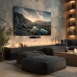 Półka ścienna pod dekoder Maclean MC-122, pojedyncza, max. 5kg, stalowa