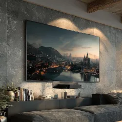 Półka ścienna pod dekoder Maclean MC-122, pojedyncza, max. 5kg, stalowa