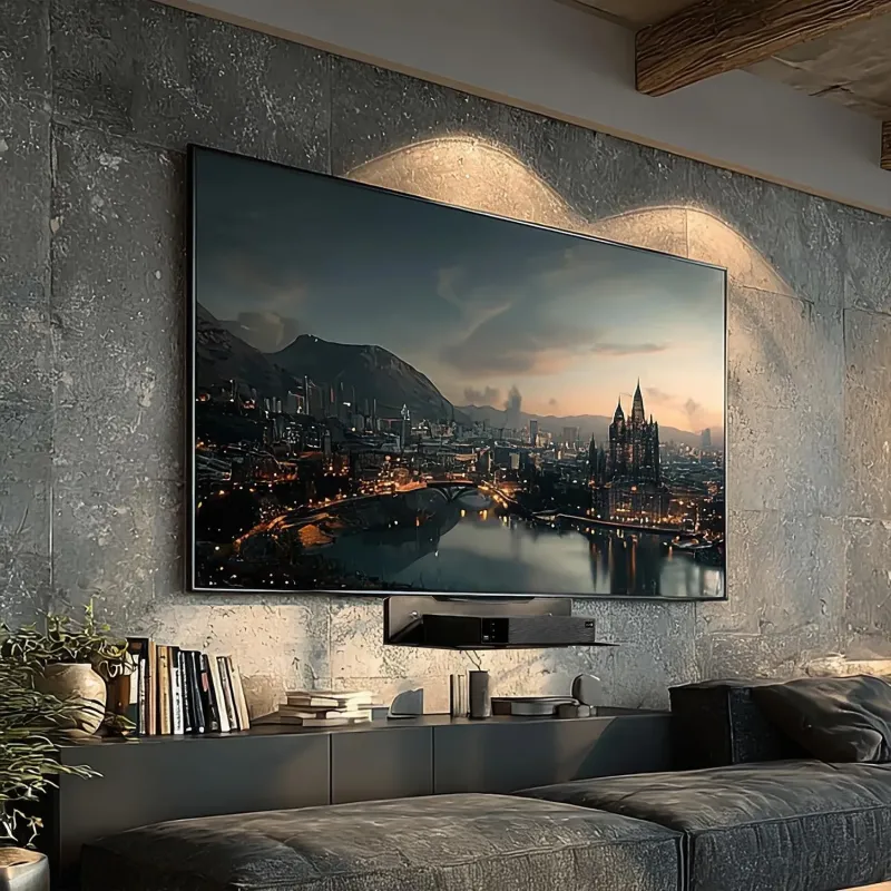 Półka ścienna pod dekoder Maclean MC-122, pojedyncza, max. 5kg, stalowa