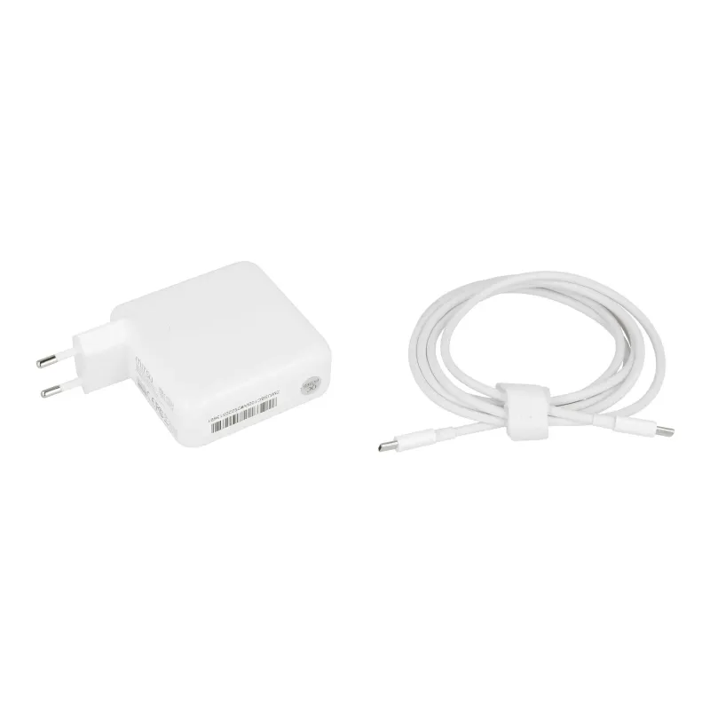 Zasilacz sieciowy Mitsu 100W USB-C, USBC, 5-20V, 3-5A (white) do notebooka