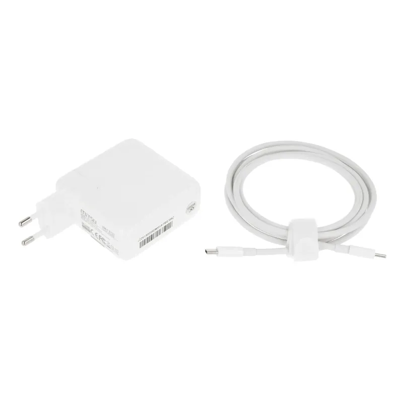 Zasilacz sieciowy Mitsu 61W USB-C, USBC, 5-20.3V, 3A (white) do notebooka
