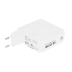 Zasilacz sieciowy Mitsu 61W USB-C, USBC, 5-20.3V, 3A (white)… | PartsPC.pl