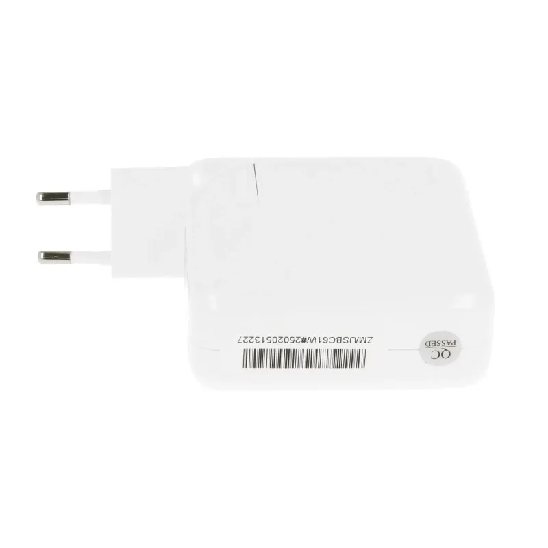 Zasilacz sieciowy Mitsu 61W USB-C, USBC, 5-20.3V, 3A (white) do notebooka