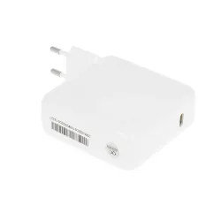 Zasilacz sieciowy Mitsu 61W USB-C, USBC, 5-20.3V, 3A (white) do notebooka