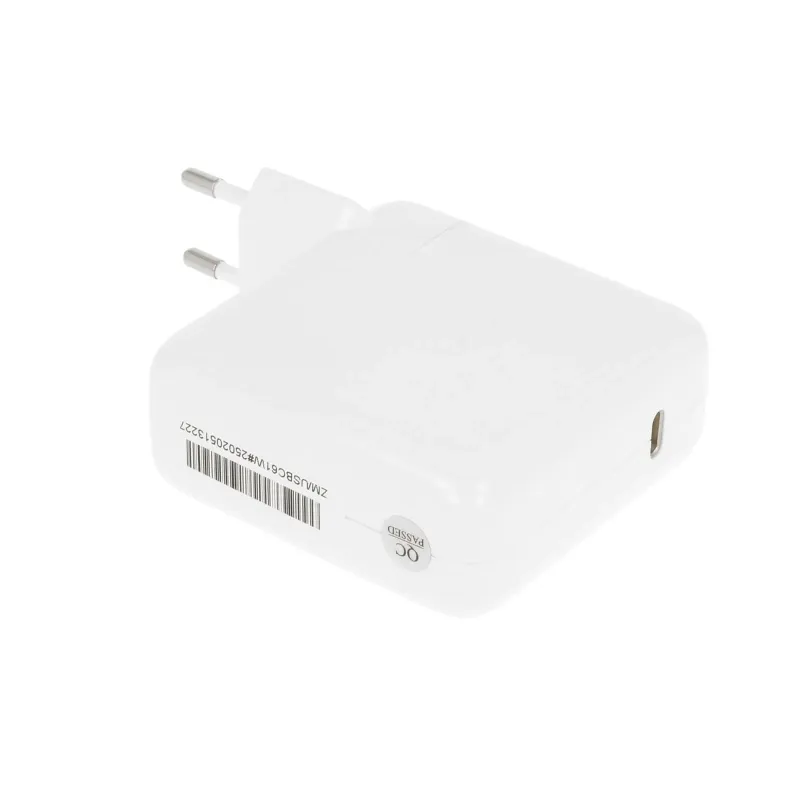 Zasilacz sieciowy Mitsu 61W USB-C, USBC, 5-20.3V, 3A (white)… | PartsPC.pl