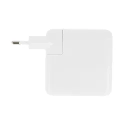 Zasilacz sieciowy Mitsu 61W USB-C, USBC, 5-20.3V, 3A (white) do notebooka