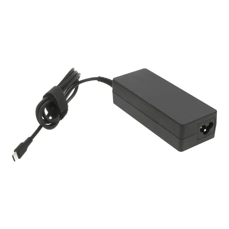Zasilacz sieciowy Mitsu 100W USB-C, USBC, 5-20V, 3-5A (black… | PartsPC.pl