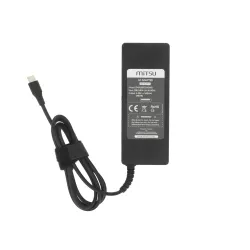 Zasilacz sieciowy Mitsu 100W USB-C, USBC, 5-20V, 3-5A (black… | PartsPC.pl