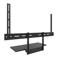 Adapter na klawiaturę Neomounts AV40-500BL 43"-110" max. 5,5kg max. VESA