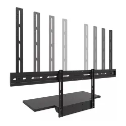 Adapter na klawiaturę Neomounts AV40-500BL 43"-110" max. 5,5kg max. VESA