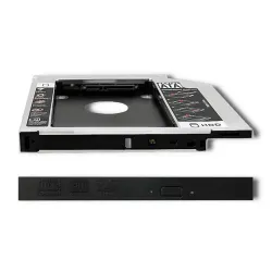 Kieszeń Qoltec na drugi dysk 2.5 HDD | 12.7 mm | PartsPC.pl