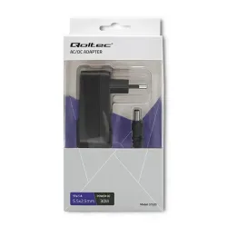Zasilacz sieciowy Qoltec 30W 15V 2A 5.5*2.5