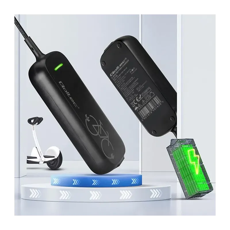 Ładowarka Qoltec do roweru Bosch 36V | 42V | 2A | Bosch | PartsPC.pl