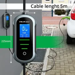 Ładowarka Qoltec do samochodu elektrycznego EV z | PartsPC.pl