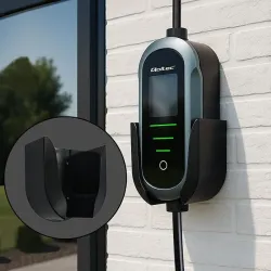 Ładowarka Qoltec do samochodu elektrycznego EV z regulacją 2w1 typ2 | 11kW