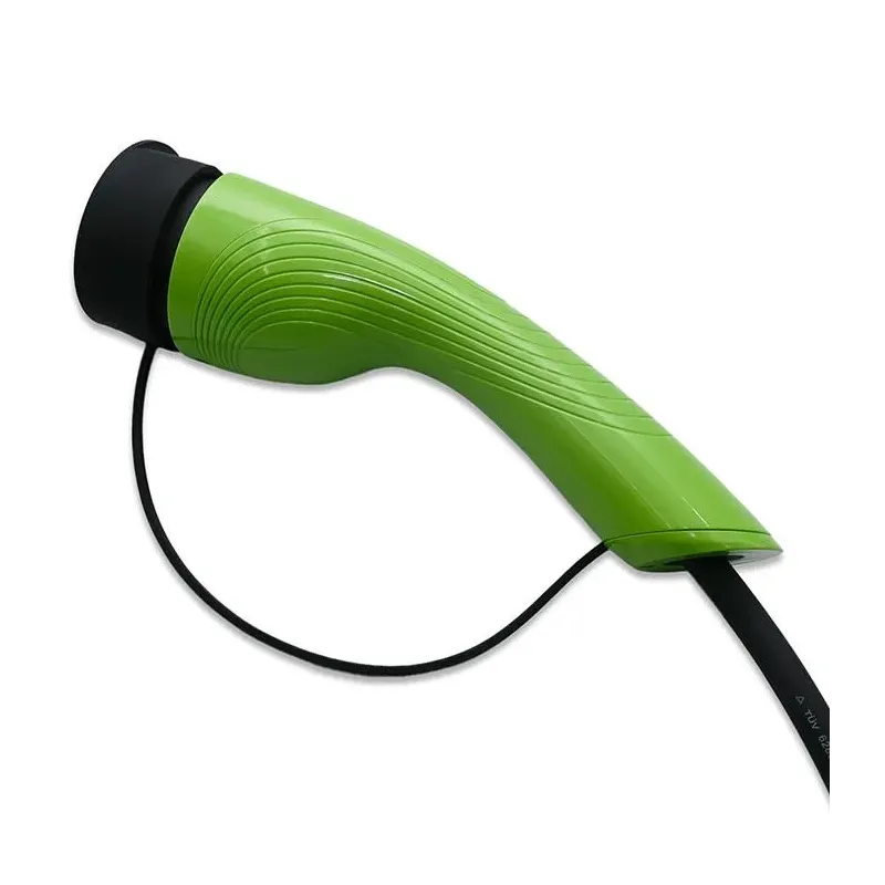 Ładowarka Qoltec do samochodu elektrycznego EV z regulacją 2w1 typ2 | 11kW