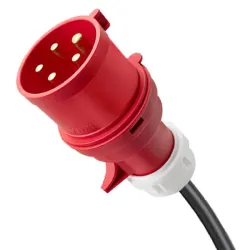 Ładowarka Qoltec do samochodu elektrycznego EV z regulacją 2w1 typ2 | 11kW