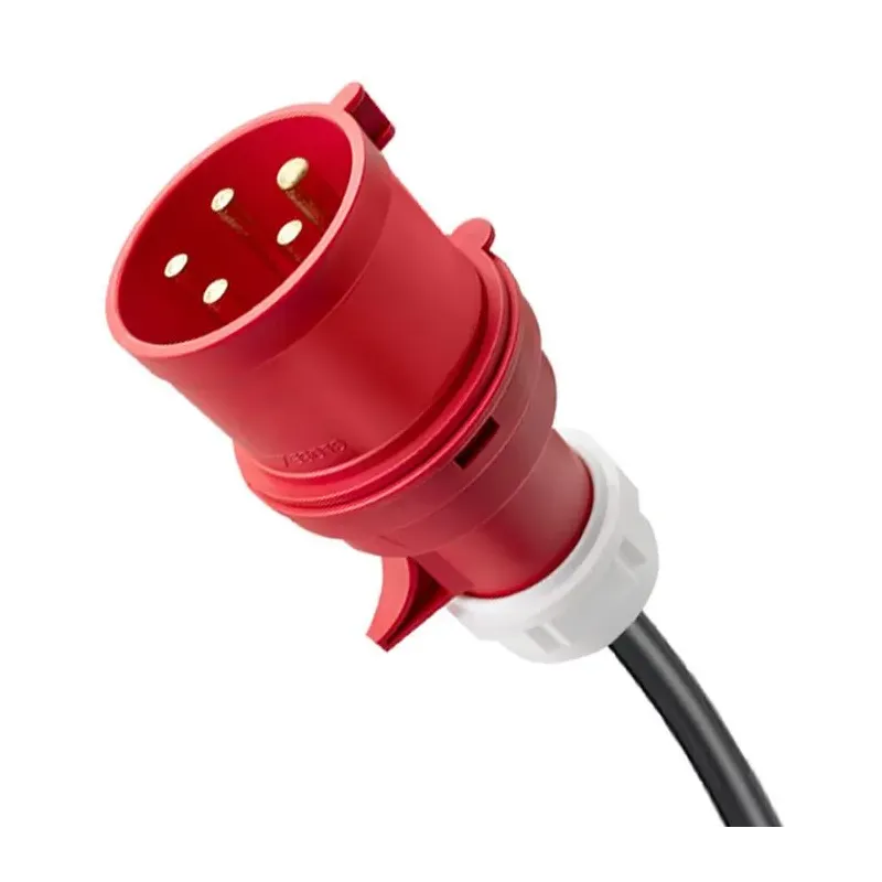 Ładowarka Qoltec do samochodu elektrycznego EV z regulacją 2w1 typ2 | 11kW