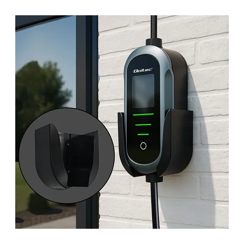 Ładowarka Qoltec do samochodu elektrycznego EV z | PartsPC.pl