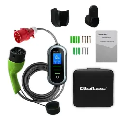 Ładowarka Qoltec do samochodu elektrycznego EV z | PartsPC.pl