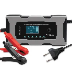 Ładowarka inteligentna Qoltec mikroprocesorowa 12V 10A | PartsPC.pl
