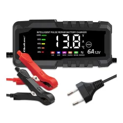 Ładowarka inteligentna Qoltec mikroprocesorowa 12V 6A | Pros… | PartsPC.pl